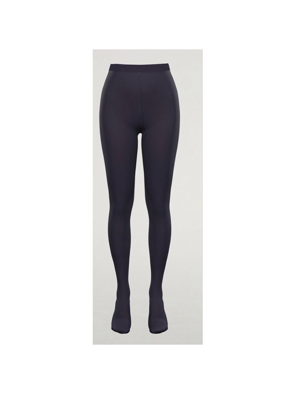 NWT Wolford Opaque 50 Den Tights Sapphire Navy Blue M